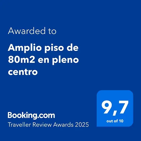 Amplio Piso De 80m2 En Pleno Centro 公寓
