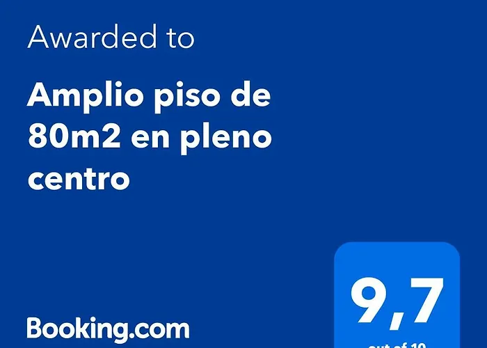 Amplio Piso De 80m2 En Pleno Centro דירה